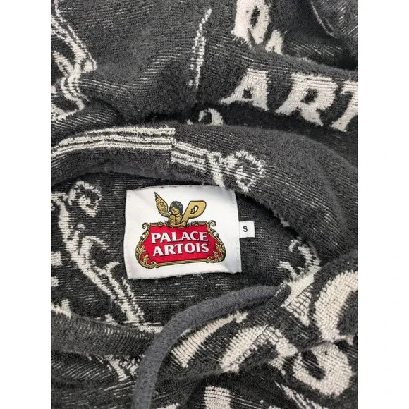 Palace Stella Artois Hood Black/White Towel Size Small Skate Rare Hypebeast